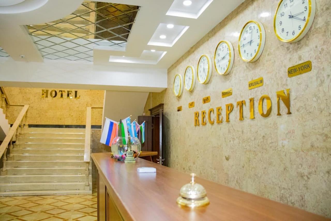 Euro Asia Hotel Самарканд Экстерьер фото