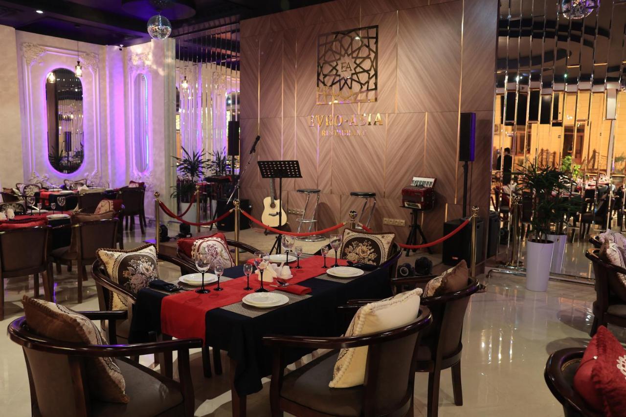 Euro Asia Hotel Самарканд Экстерьер фото