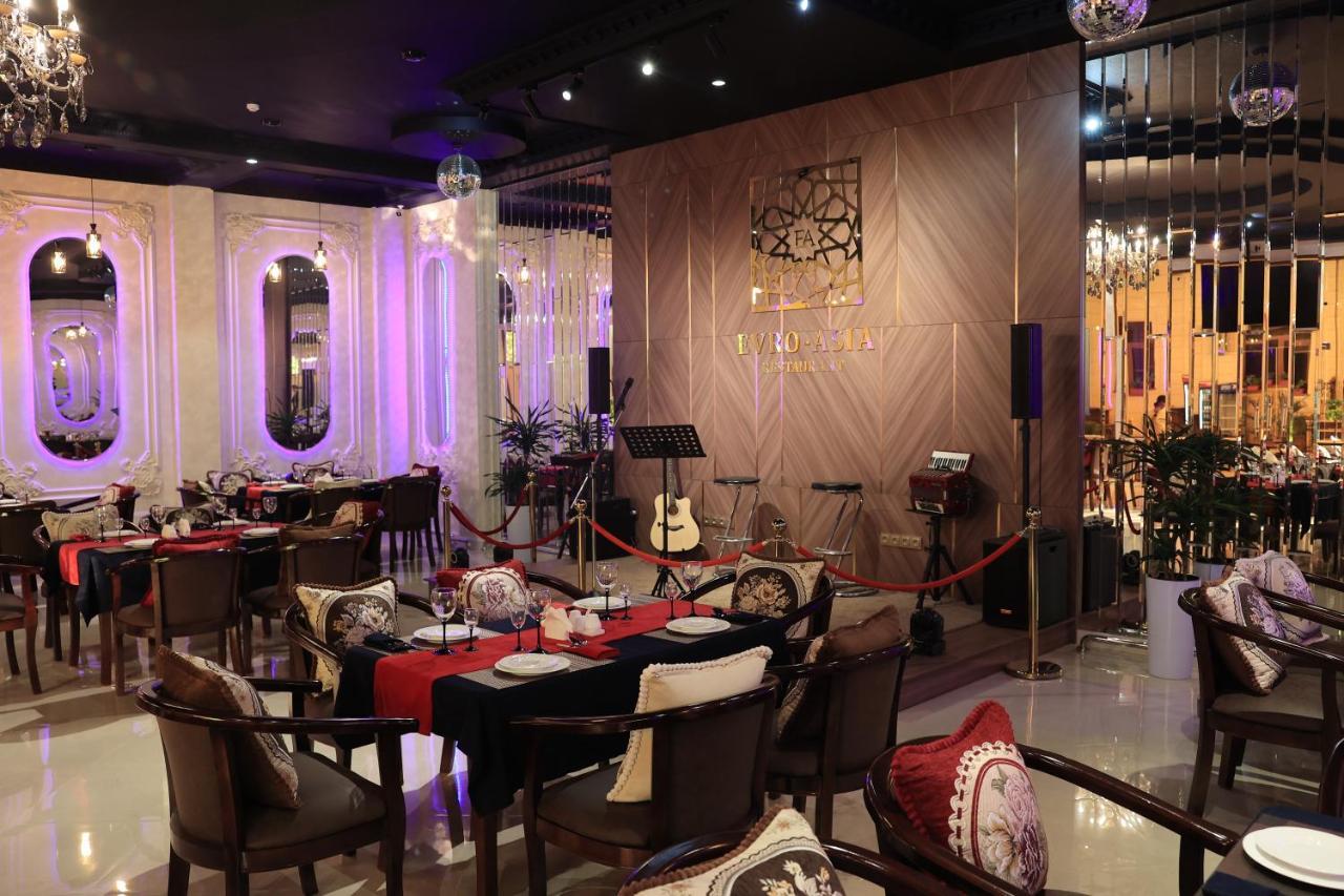 Euro Asia Hotel Самарканд Экстерьер фото