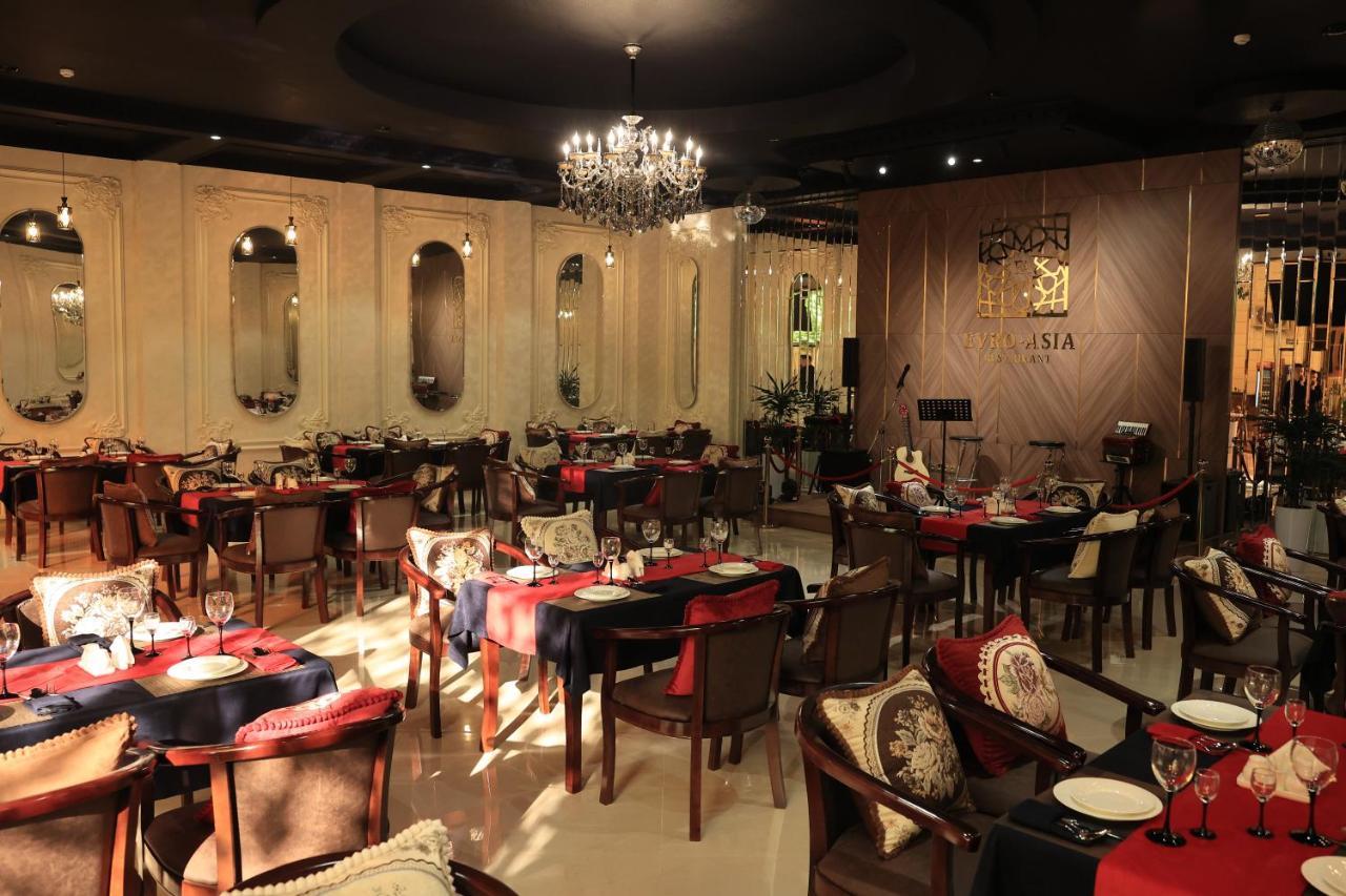 Euro Asia Hotel Самарканд Экстерьер фото